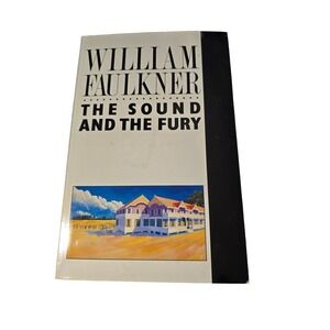 William Faulkner The Sound and the Fury‎ Picador Paperback 1993 0-330-30652-9